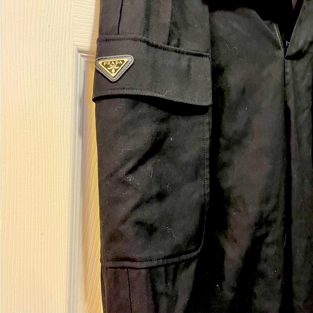 Authentic prada pants - Picture 2 of 8